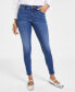 Фото #4 товара Women's Mid Rise Skinny Jeans, Created for Macy's