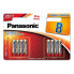 Фото #1 товара PANASONIC Pro Power LR 03 Micro Alkaline Batteries 8 Units
