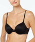 Фото #1 товара Calvin Klein 269203 Women's Perfectly Fit Modern Underwire T-Shirt Bra Size 34D