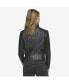 Фото #4 товара Women's Minowa Asymmetrical Moto Leather Jacket