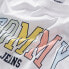 ფოტო #3 პროდუქტის TOMMY JEANS Classic College Pop short sleeve T-shirt