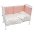 Фото #1 товара Подушка для детской кроватки BIMBIDREAMS Nordic с бампером и чехлом 100X135 см