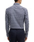 ფოტო #2 პროდუქტის Men's Printed Slim-Fit Dress Shirt