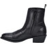 Фото #3 товара Laredo Fletcher Pull On Mens Black Casual Boots 62070