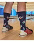 Фото #2 товара Men's Let's Go Bowling Novelty Crew Socks