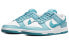 Фото #4 товара Кроссовки Nike Dunk Low ESS "blue paisley" DH4401-101