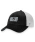 Men's Black, White Los Angeles Kings Authentic Pro Rink Trucker Snapback Hat