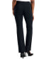 Petite Mid-Rise Bootcut Pants, Created for Macy's Черный, 6P - фото #2