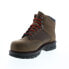 Фото #4 товара Wolverine Hellcat 6" CarbonMax W201174 Mens Brown Leather Lace Up Work Boots 10