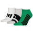 PUMA Big Logo Sneaker socks 3 units