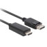 LANBERG 1 m HDMI To DisplayPort Converter - фото #1