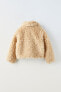 Фото #3 товара Snow collection faux shearling jacket