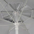 Фото #5 товара Пляжный зонт Aktive UV50 Ø 220 cm полиэстер Алюминий 220 x 214,5 x 220 cm (6 штук)