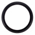 Bass Drum O's 4" Black round HBL4