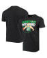 ფოტო #1 პროდუქტის Men's Gordon Hayward Heathered Black Boston Celtics Player Graphic T-shirt