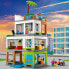 LEGO Apartment Building Construction Game