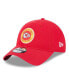 ფოტო #2 პროდუქტის Men's Red Kansas City Chiefs 2024 Sideline 9TWENTY Adjustable Hat