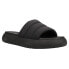 TOMS Alpargata Mallow Repreve Slide Womens Black Casual Sandals 10018993T