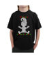 ფოტო #1 პროდუქტის Child Christmas Elf - Boy's Word Art T-Shirt