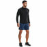 Men’s Long Sleeve T-Shirt Under Armour STR Zip Black