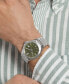 ფოტო #4 პროდუქტის Men's Swiss Automatic S.E. Stainless Steel Bracelet Watch 41mm