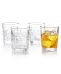 Фото #1 товара Stone Double Old Fashioned Glasses, Set of 4