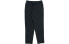 Фото #2 товара Спортивные штаны Li-Ning из серии тренировок, быстросохнущие и прохладные, с широкими штанинами, спортивные брюки, черного цвета.