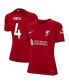 ფოტო #1 პროდუქტის Women's Virgil Van Dijk Red Liverpool 2022/23 Home Replica Player Jersey