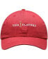 ფოტო #3 პროდუქტის Men's Red THE PLAYERS Newport Washed Adjustable Hat