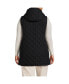 Plus Size FeatherFree Insulated Hooded Vest