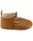 Фото #6 товара Slip-On Scalloped Heart Crib Shoes 1