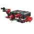 Фото #1 товара Milwaukee Werkzeug-Set M18 FPP2F2-502P mit 2x 5,0 Ah Akku + Lader in PACKOUT Box