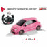 Фото #2 товара Машинка на радиоуправлении Mondo Fiat 500 Abarth Розовый 1:14
