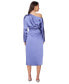 Фото #2 товара Women's Adria Asymmetric Midi Dress