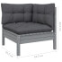 Фото #9 товара Garten-Lounge-Set (3-teilig) 3012138-3