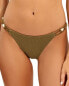 Фото #1 товара ViX 299764 Women's Firenze Flora Bikini Bottom, Olive, LG