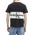 Фото #2 товара CALVIN KLEIN JEANS Stacked Colorblock short sleeve T-shirt