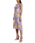 ფოტო #3 პროდუქტის Women's Sleeveless Pleated Midi Dress