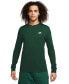 Фото #2 товара Men's Long Sleeve Sportswear Club T-Shirt