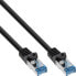 Фото #1 товара InLine Patch cable - Cat.6A - S/FTP - PE outdoor - black - 25m