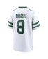 Nike Men's Aaron Rodgers Legacy White New York Jets Game Jersey