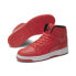 Фото #10 товара Puma Rebound Layup LUX 38823802 Mens Red Synthetic Lifestyle Sneakers Shoes