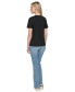 ფოტო #2 პროდუქტის Women's Embroidered Motif T-Shirt