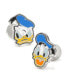 ფოტო #2 პროდუქტის Men's Donald Duck Two Faces Cufflinks