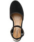 ფოტო #4 პროდუქტის Women's Mailena Wedge Espadrille Sandals, Created for Macy's