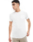 Фото #1 товара Brave Soul crew neck pocket t-shirt in white