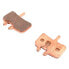 Фото #2 товара BRAKE AUTHORITY Hayes/Promax sintered disc brake pads