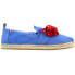 Фото #1 товара TOMS Deconstructed Alpagarta Tassel Slip On Womens Blue Flats Casual 10012213