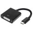 Фото #2 товара AISENS USB-C To DVI M/H 15 cm