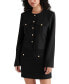 Фото #1 товара Women's Cosette Collarless Twill Jacket